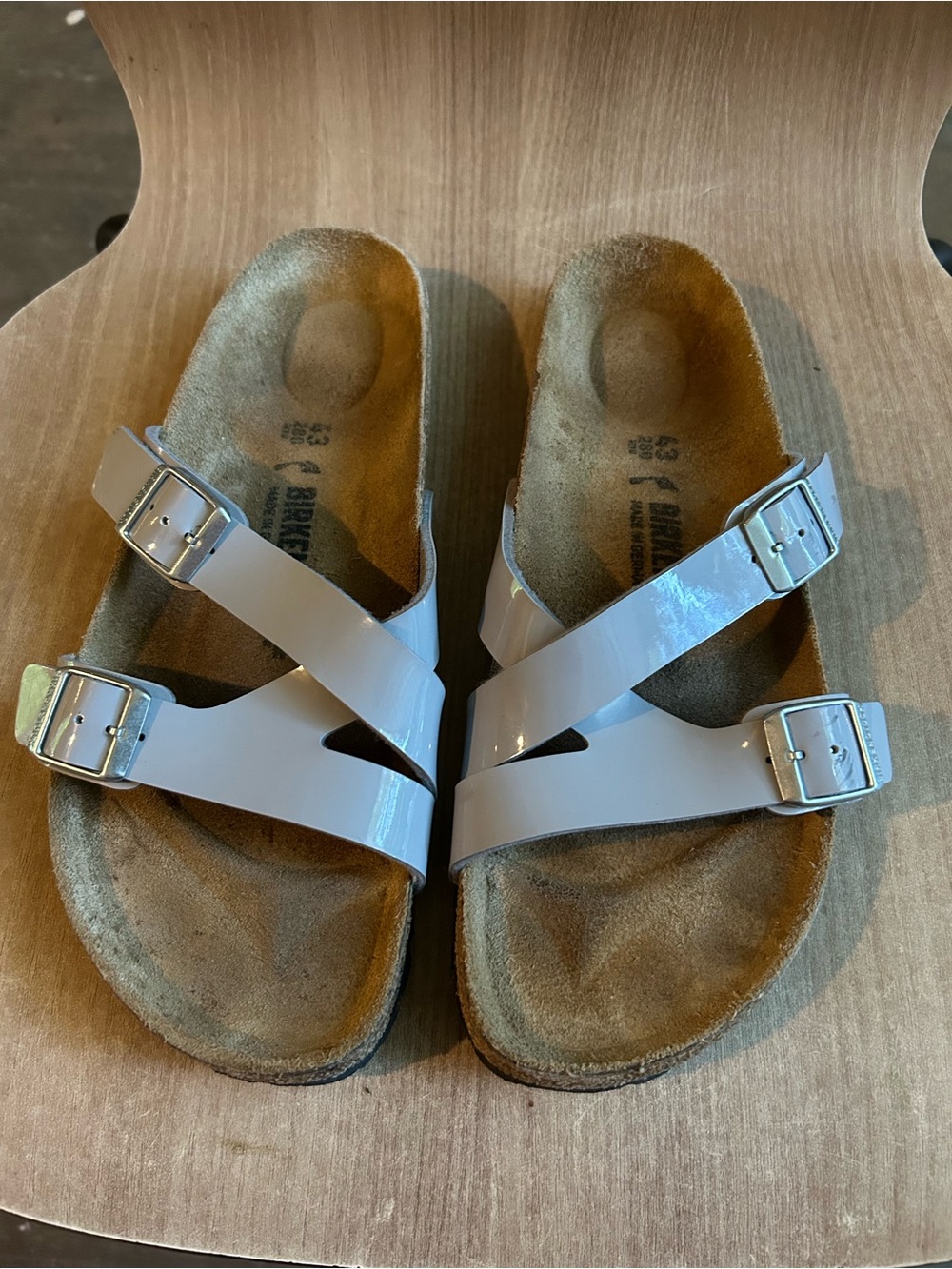 Birkenstocks woman’s sandals